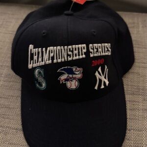 Championship Series 2000 yankee Baseball Cap